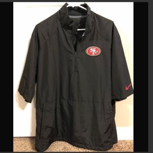 Nike On-Field windbreaker 49ers
